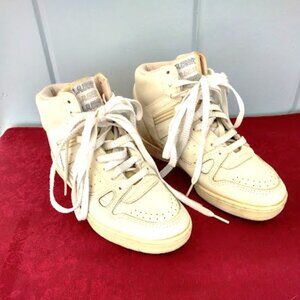 LA Gear Vintage High Top Womens Sneakers 7.5